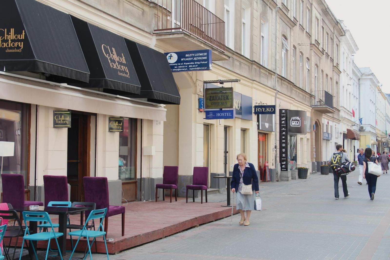 Art Dreams Apartament Chmielna 14 Warsaw Exterior photo