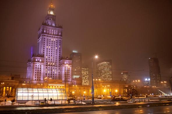 Art Dreams Apartament Chmielna 14 Warsaw Exterior photo